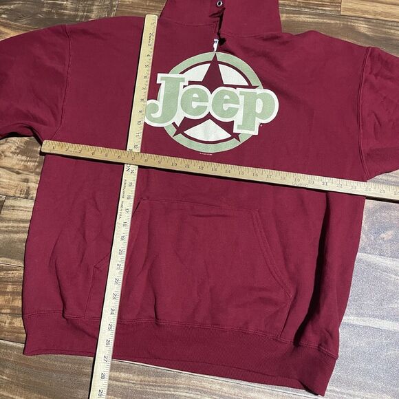 Jeep 2008 Pullover Hoodie Sweatshirt Men’s Size XL - Picture 9 of 10